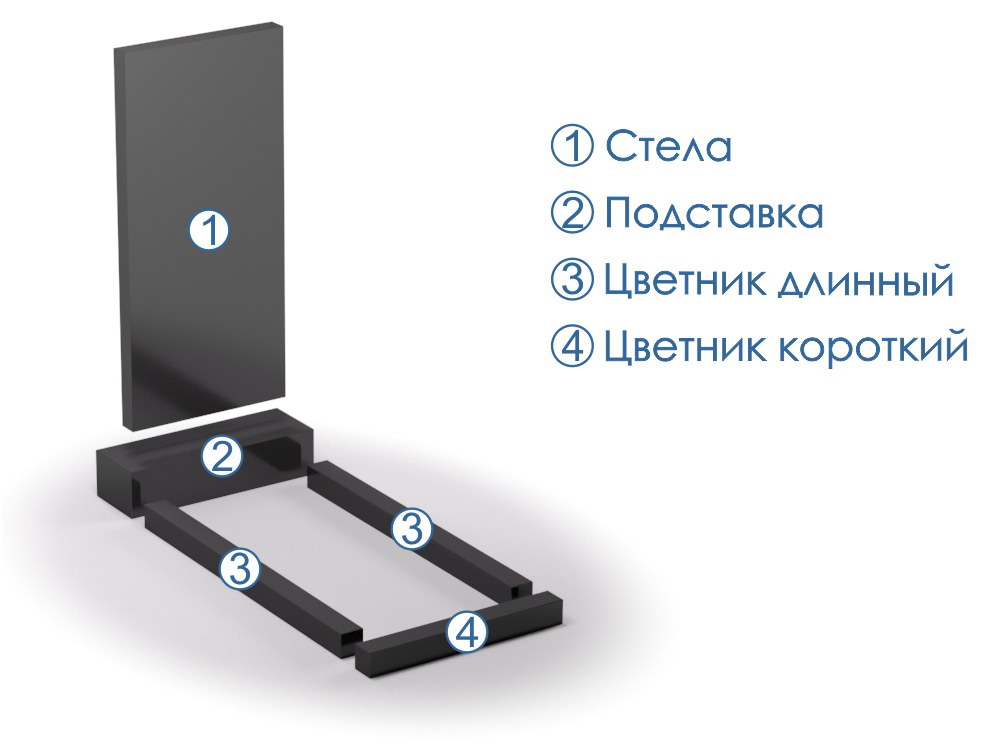 Эконом GB № 1 Комплектация 1